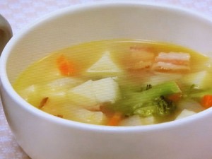 【おかずのクッキング】野菜のスープのレシピ・土井善晴