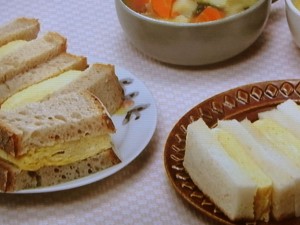 【おかずのクッキング】だし巻きたまごサンドのレシピ・土井善晴