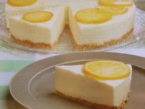 【キューピー３分クッキング】レモンのレアチーズケーキのレシピ・若山 曜子