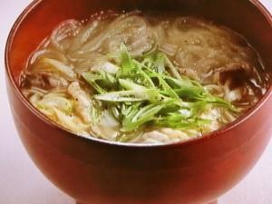 【上沼恵美子のおしゃべりクッキング】和風スープ春雨のレシピ・上沼恵美子・岡本健二