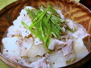 【きょうの料理】塩バター肉じゃがのレシピ・小林まさみ