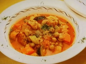 【ZIP！速水もこみちのMOCO''Sキッチン】もこみち流　フィッシュボールのスパイシーベジタブルスープのレシピ・速水もこみち