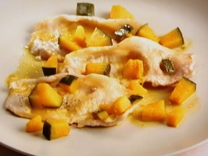 【上沼恵美子のおしゃべりクッキング】豚ロースのパンプキンソースのレシピ・上沼恵美子・小池浩司