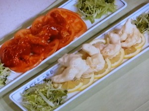 【きょうの料理】えびマヨ＆えびチリ紅白仕立てのレシピ・程一彦