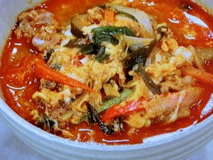 【あさイチ】ユッケジャンクッパのレシピ・ジョン・キョンファ・解決！ごはん
