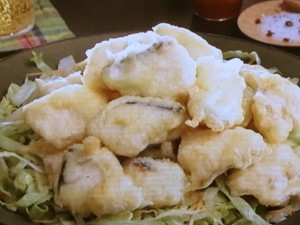 【キューピー３分クッキング】さわらの卵衣揚げのレシピ・田口成子