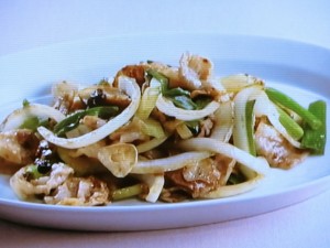 【上沼恵美子のおしゃべりクッキング】豚肉と玉ねぎの炒めもののレシピ・上沼恵美子・石川智之
