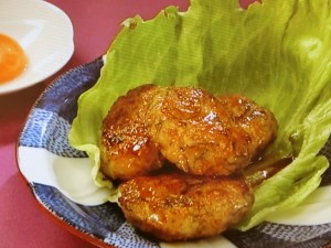 【おかずのクッキング】やわらか鶏つくねのレシピ・中村孝明