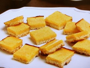 【キューピー３分クッキング】レモンスクエアのレシピ・若山 曜子