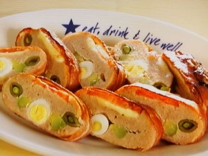【きょうの料理】グリルで簡単ミートローフのレシピ・ほりえさわこ