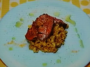 【ZIP！速水もこみちのMOCO''Sキッチン】もこみち流　ステーキ＆カレースパイスリゾットのレシピ・速水もこみち