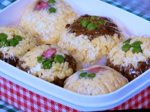 【きょうの料理】ラップにぎりのレシピ・堀江ひろ子