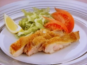 【上沼恵美子のおしゃべりクッキング】チキンソテーのレシピ・上沼恵美子・小池浩司
