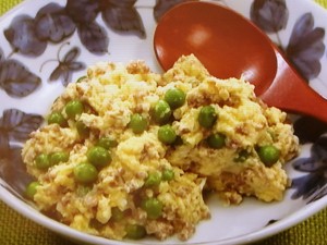 【おかずのクッキング】ぽってりひき肉そぼろの炒り卵のレシピ・土井善晴