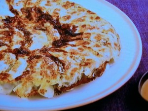 【ノンストップ】菜の花ギョーザのレシピ・坂本昌行・坂本昌行のOne Dish