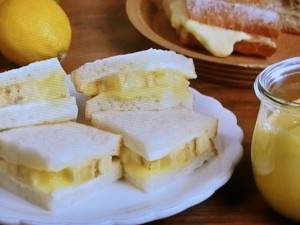 【キューピー３分クッキング】レモンカードのレシピ・若山 曜子