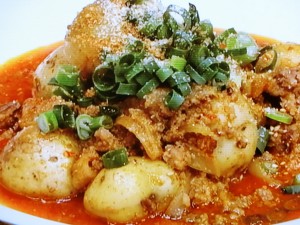 【ノンストップ】肉ジャガ坦々風のレシピ・五十嵐美幸・行列シェフのまかない・家ごはん