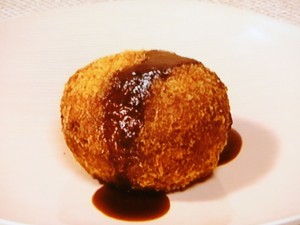 【きょうの料理】春キャベツのメンチカツのレシピ・有元葉子