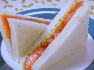 【きょうの料理ビギナーズ】きゅうり・ハム・トマトサンドのレシピ・関岡弘美