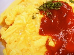 【夢の３シェフNEO】オムライスのレシピ・夢の３シェフNEO・秋元さくら