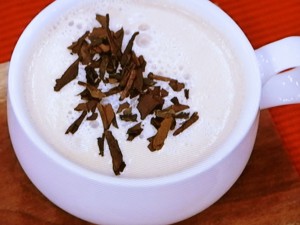 【あさイチ】ほうじ茶カプチーノのレシピ・スマートライフ・江沢貴弘