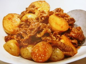 【きょうの料理】新じゃがのうま辛煮っころがしのレシピ・重信初江
