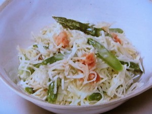 【きょうの料理】せん切り新じゃがのたらこマヨあえのレシピ・重信初江