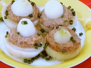 【あさイチ】新たまねぎとひき肉のレンジ蒸しのレシピ・小田真規子・解決！ごはん