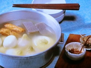【きょうの料理】新たまねぎの春おでんのレシピ・飛田和緒
