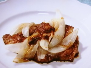 【きょうの料理】ダブルたまねぎの豚しょうが焼きのレシピ・飛田和緒