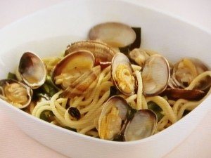 【上沼恵美子のおしゃべりクッキング】あさりとニラの煮込み麺のレシピ・上沼恵美子・石川智之