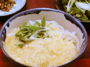 【おかずのクッキング】鶏卵うどんのレシピ・土井善晴