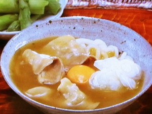 【おかずのクッキング】カレーあんかけうどんのレシピ・土井善晴