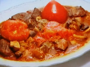 【ZIP！速水もこみちのMOCO''Sキッチン】もこみち流　牛肉と丸ごとトマトのシチューのレシピ・速水もこみち