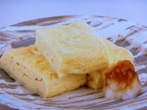 【上沼恵美子のおしゃべりクッキング】だし巻き玉子のレシピ・上沼恵美子・岡本健二