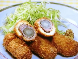 【きょうの料理】ピクルス肉巻きフライのレシピ・本田明子