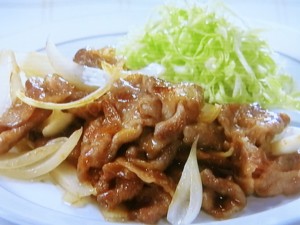 【きょうの料理ビギナーズ】豚のしょうが焼きのレシピ