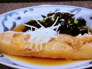 【キューピー３分クッキング】かれいの煮つけのレシピ・藤井恵