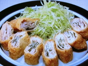【きょうの料理】梅みそ重ねカツのレシピ・坂田阿希子