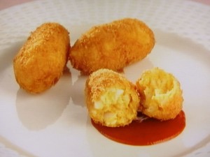 【上沼恵美子のおしゃべりクッキング】たまごコロッケのレシピ・上沼恵美子・小池浩司