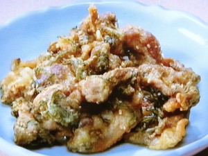 【きょうの料理】ひらひら肉天のレシピ・杵島直美