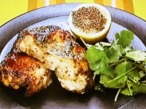 【ZIP！速水もこみちのMOCO''Sキッチン】もこみち流　さわやかハーブチキンのオーブン焼きのレシピ・速水もこみち