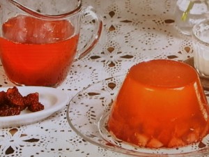 【キューピー３分クッキング】いちごゼリー・いちごシロップ&セミドライいちごのレシピ・若山 曜子