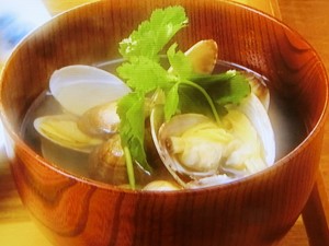 【男子ごはん】アサリのお吸い物のレシピ・国分太一・栗原心平