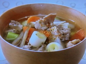【きょうの料理ビギナーズ】豚汁のレシピ・河野雅子