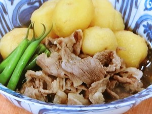 【あさイチ】肉じゃがのレシピ・みんな！ゴハンだよ・柳原尚之