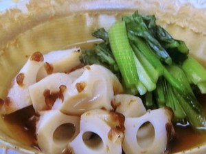 【きょうの料理ビギナーズ】小松菜とちくわの煮びたしのレシピ・河野雅子