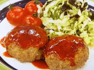 【あさイチ】野菜ときのこたっぷり！ハンバーグのレシピ・みんな！ゴハンだよ・和田明日香