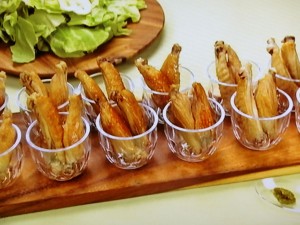 【きょうの料理】手羽中のベスト3種盛りのレシピ・加藤美由紀