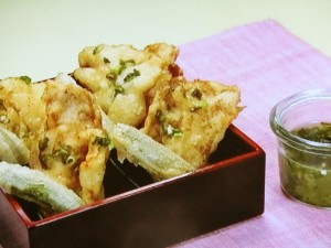 【きょうの料理】豚天 うますぎレモンねぎソースのレシピ・加藤美由紀